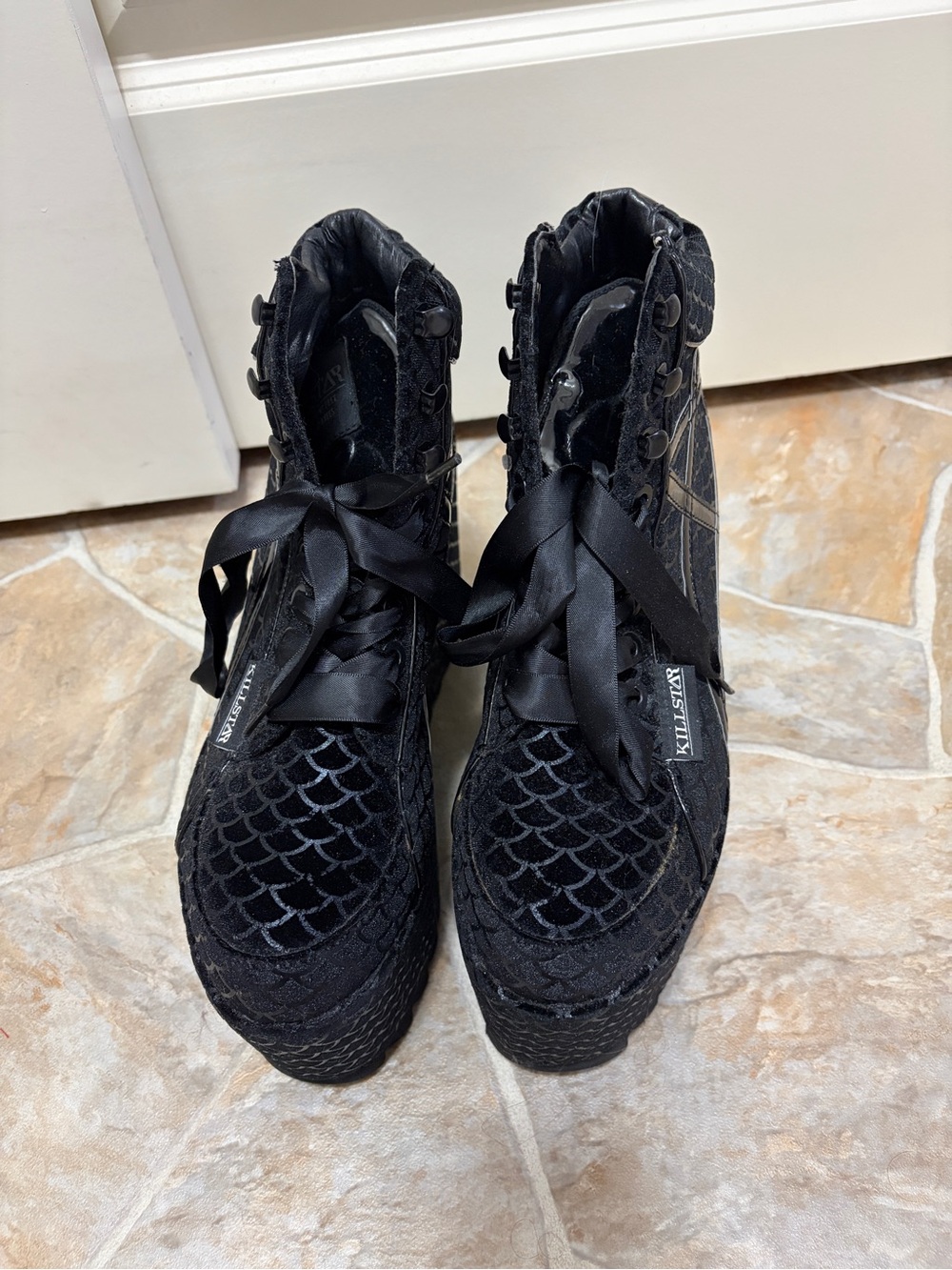 Killstar Boots Size 10